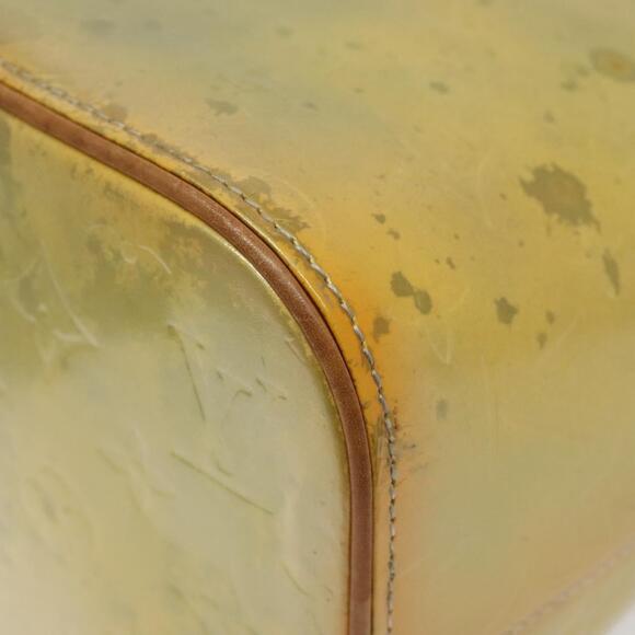 LOUIS VUITTON Monogram Vernis Houston Hand Bag Gris M91053 - Picture 9 of 16